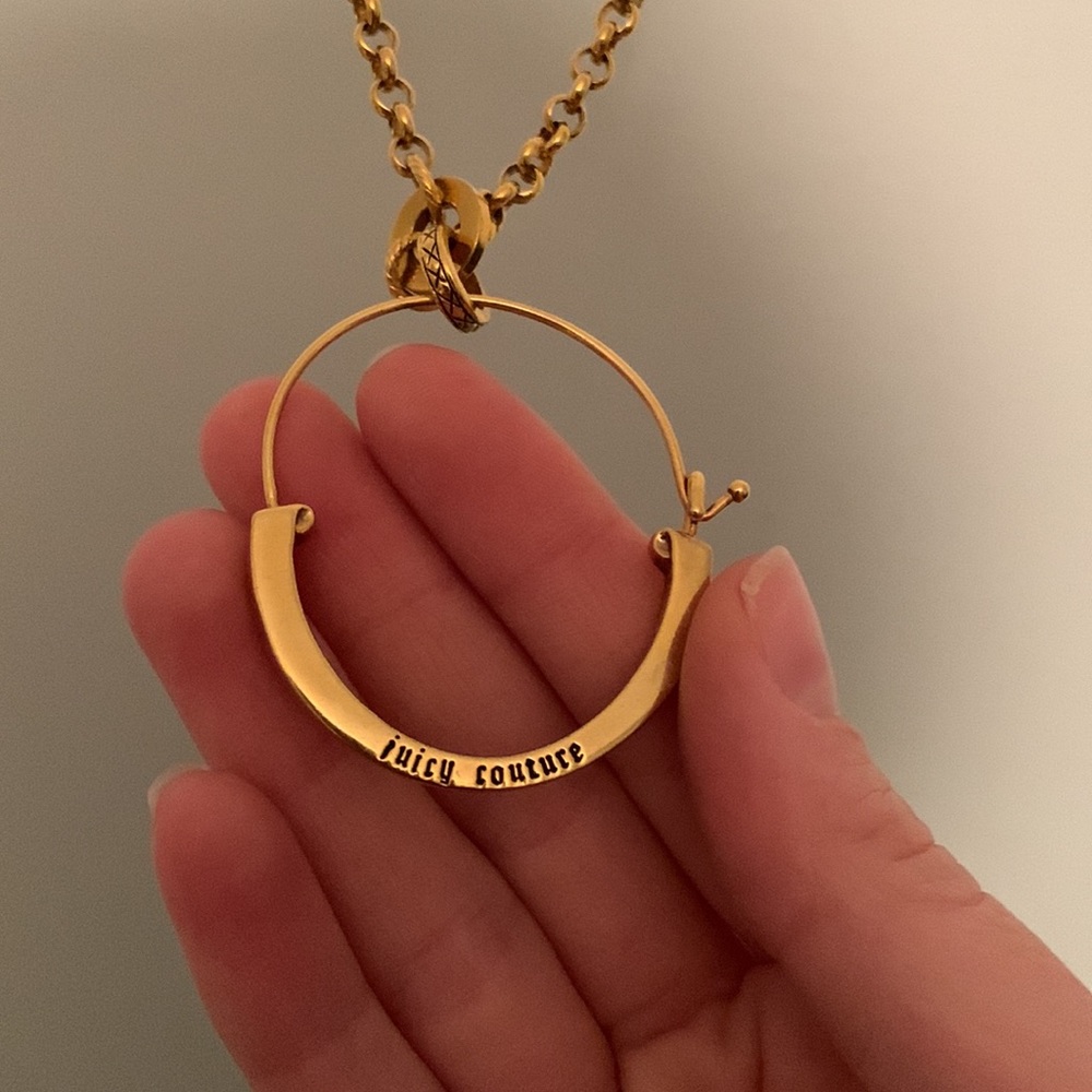 Juicy couture necklace - Picture 2 of 3